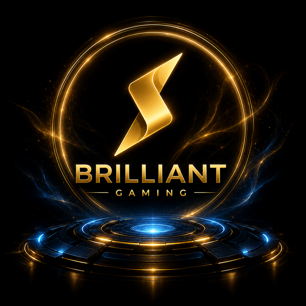 Brilliant Gaming Logo Core